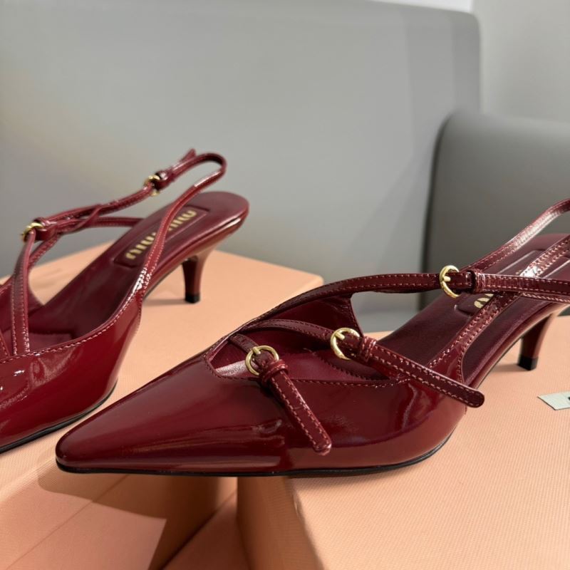 Miu Miu Sandals